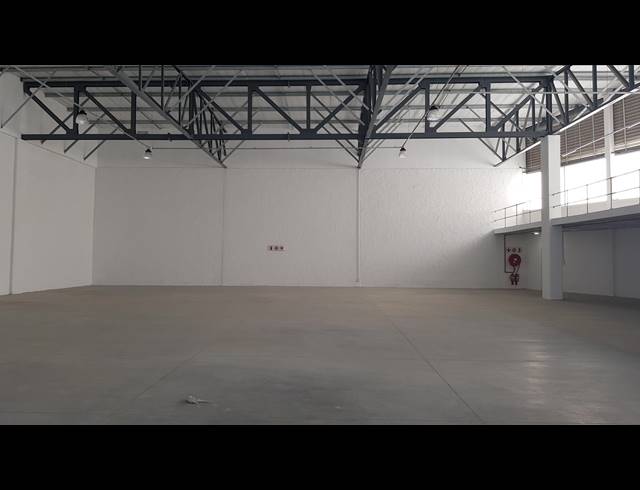 972M² FACTORY TO LET IN BELLVILLE SOUTH INDUSTRIA